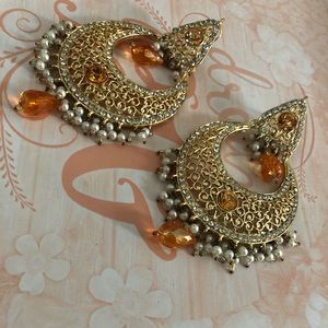 Pakistani Indian earrings